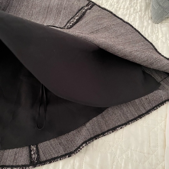 NWOT Tibi Knit Black & White Skater Dress size small - Picture 7 of 8